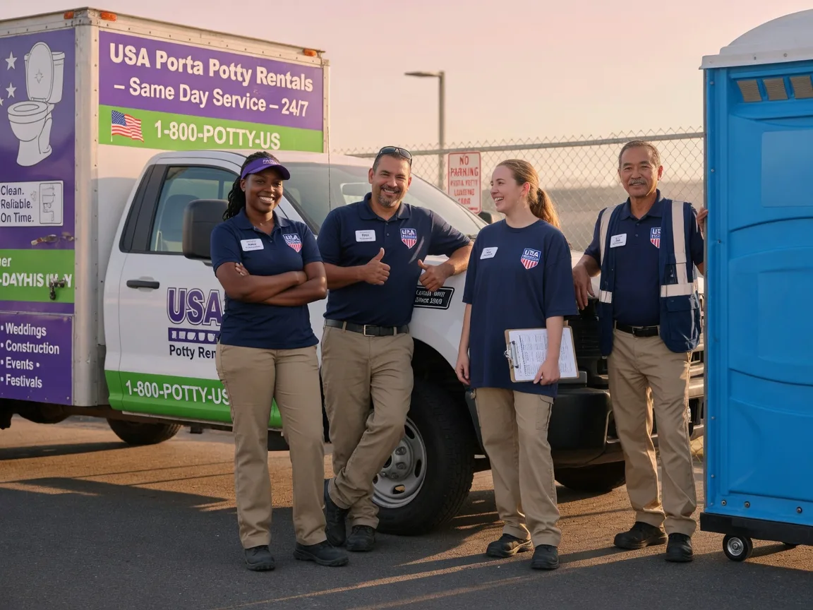 Porta Potty Rental company in Saugus, MA